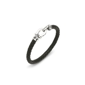 Bracciale Uomo Raspini Cuoio Croco - 12568 - L