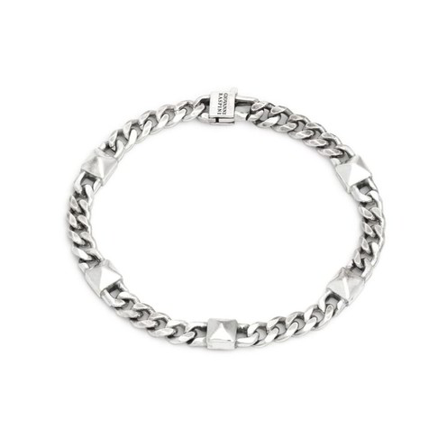 Bracciale Uomo Raspini Grumetta Borchie - 12395 - M