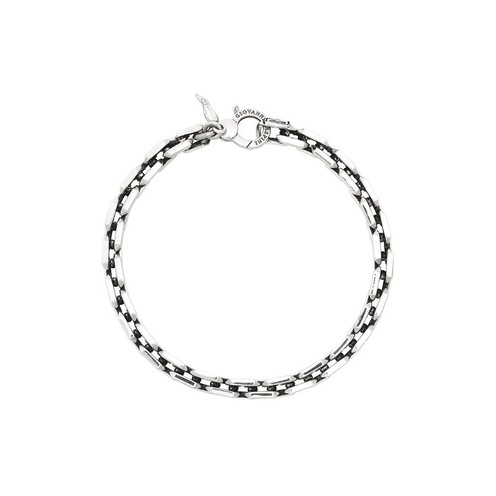 Bracciale Uomo Raspini Maglia Ottagono - 12581 - M