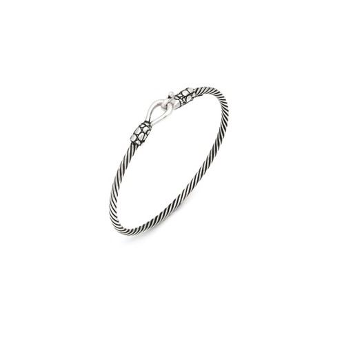 Bracciale Uomo Raspini Rigido Croco - 12567 - L