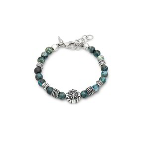 Bracciale Uomo Raspini Rosa Dei Venti Diaspro - 12570 - M