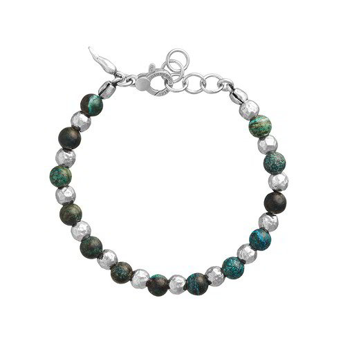 Bracciale Uomo Raspini Sfere Diaspro - 11859 - L