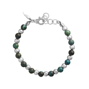 Bracciale Uomo Raspini Sfere Diaspro - 11859 - M Bracciale Uomo Raspini Sfere Diaspro - 11859 - M