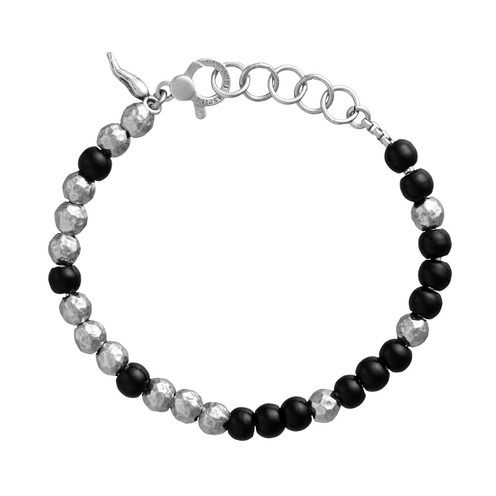 Bracciale Uomo Raspini Sfere Onice - 11856 - M