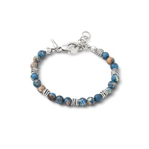 Bracciale Uomo Raspini Tango Agata Azzurra - 12216 - M