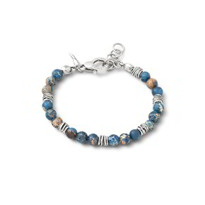 Bracciale Uomo Raspini Tango Agata Azzurra - 12216 - M