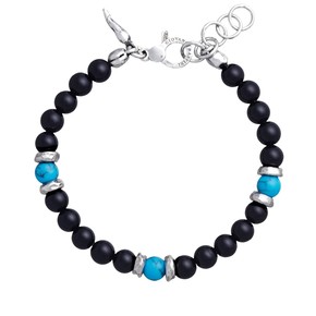 Bracciale Uomo Raspini Tango Black And Blue - 11651 - M