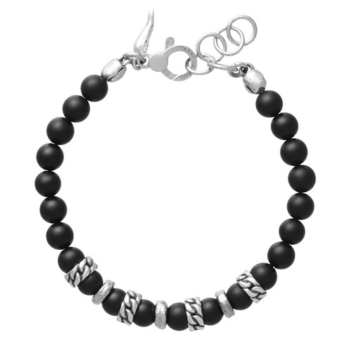 Bracciale Uomo Raspini Tango Grafite - 11857 - M