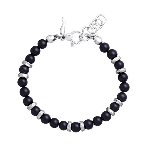 Bracciale Uomo Raspini Tango Onice - 11652 - L