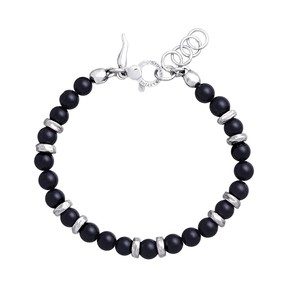 Bracciale Uomo Raspini Tango Onice - 11652 - L