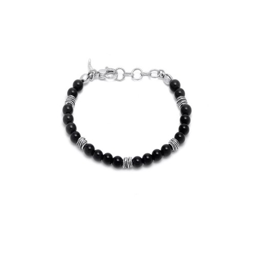 Bracciale Uomo Raspini Tango Onice E Fili - 11653 - M