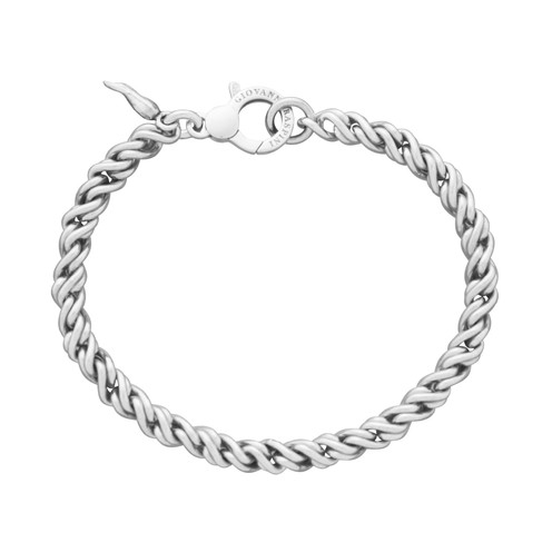 Bracciale Uomo Raspini Treccia Grande - 12236 - L