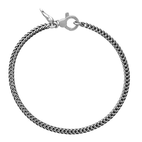 Bracciale Uomo Raspini Treccia Quadra Piccola - 11867 - L