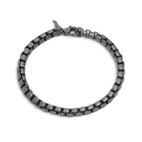 Bracciale Uomo Raspini Veneziana Black - 12399 - M