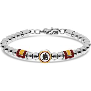 Bracciale Uomo Roma Logo - B-RB013UAG