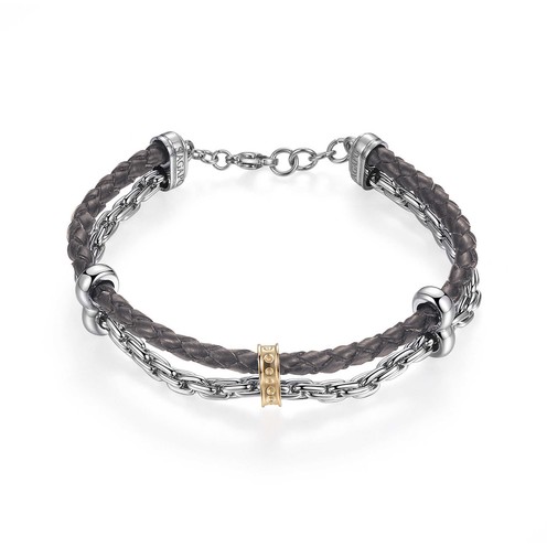 Bracciale Uomo S'Agapò Duo - SUO13