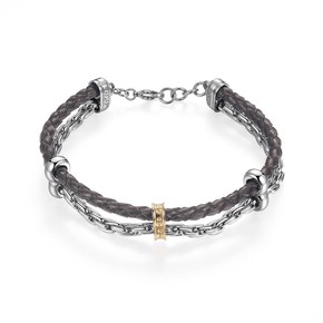 Bracciale Uomo S'Agapò Duo - SUO13 Bracciale Uomo S'Agapò Duo - SUO13