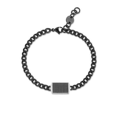 Bracciale Uomo S'Agapò Tag Me Too - STG11