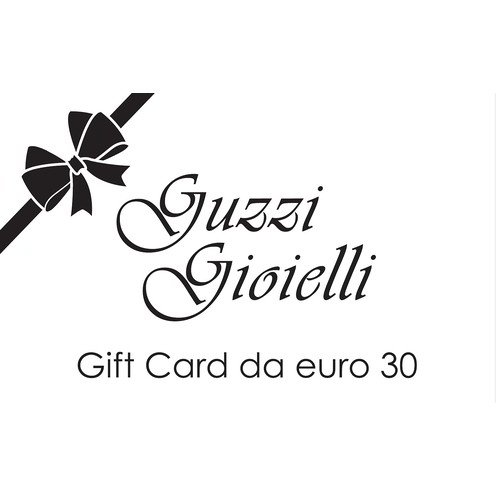 Buono Regalo 30€ Guzzi Gioielli 