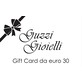 Buono Regalo 30€ Guzzi Gioielli 