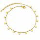 Cavigliera Donna Boccadamo Astra - AA_CV02