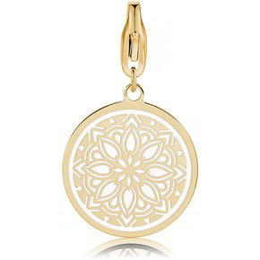 Charm Donna S'Agapò Happy - SHA304 Charm Donna S'Agapò Happy - SHA304