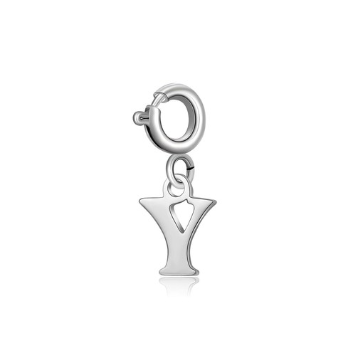 Charm Donna S'Agapò Lettera Happy - SHAR0Y