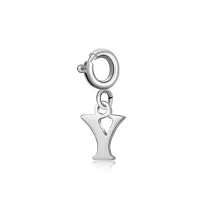 Charm Donna S'Agapò Lettera Happy - SHAR0Y