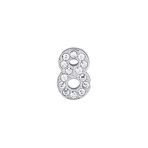 Charm Drop Luca Barra Numeri - CH301