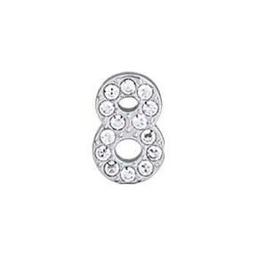 Charm Drop Luca Barra Numeri - CH301