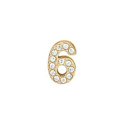 Charm Drop Luca Barra Numeri - CH318