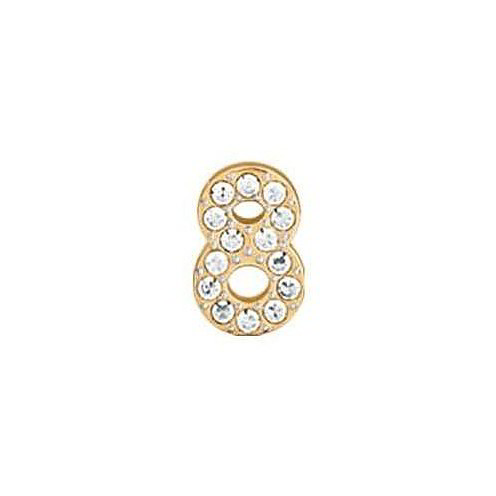 Charm Drop Luca Barra Numeri - CH320