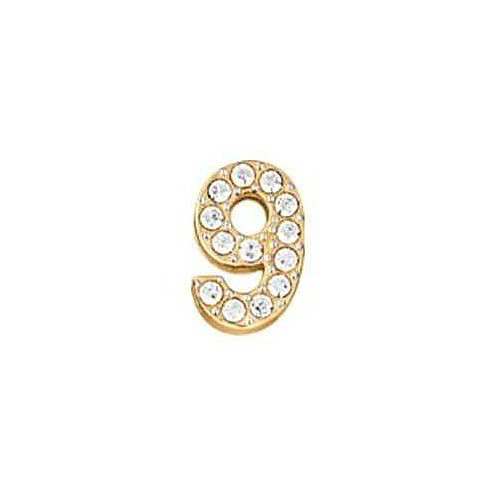 Charm Drop Luca Barra Numeri - CH321