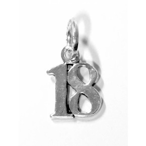 Charm Giovanni Raspini "18" - 10212