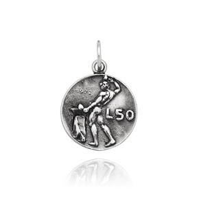 Charm Giovanni Raspini 50 Lire - 9459