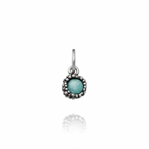 Charm Giovanni Raspini Amazzonite Perlage - 10856