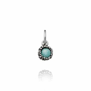 Charm Giovanni Raspini Amazzonite Perlage - 10856