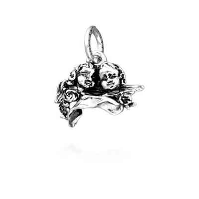 Charm Giovanni Raspini Angeli Con Rose - 11291