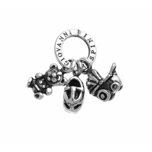 Charm Giovanni Raspini Baby Tris - 10710