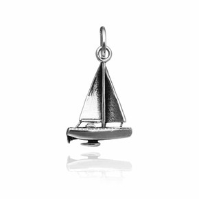 Charm Giovanni Raspini Barca a Vela - 10517 Charm Giovanni Raspini Barca a Vela - 10517