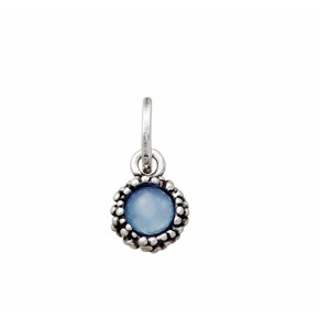 Charm Giovanni Raspini Blu Perlage - 10857 Charm Giovanni Raspini Blu Perlage - 10857