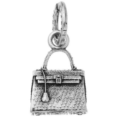 Charm Giovanni Raspini Borsa Struzzo - 10287