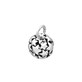 Charm Giovanni Raspini Boule Stelle Grande - 11616