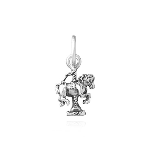 Charm Giovanni Raspini Cavallino Giostra - 11845