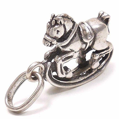 Charm Giovanni Raspini Cavallo A Dondolo - 6045