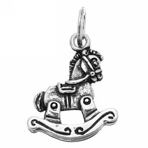 Charm Giovanni Raspini Cavallo A Dondolo - 8647