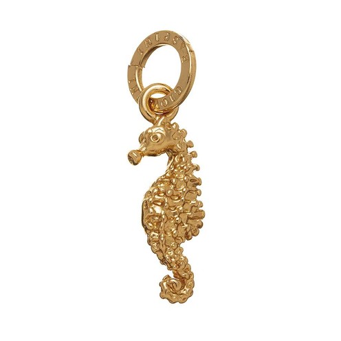 Charm Giovanni Raspini Cavalluccio Marino Dorato - 8568
