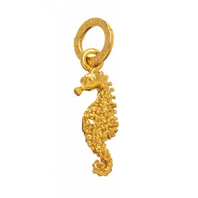 Charm Giovanni Raspini Cavalluccio Marino Dorato - 8975