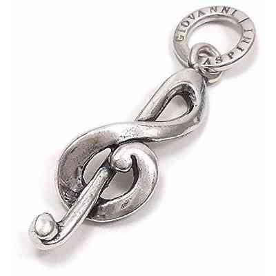 Charm Giovanni Raspini Chiave Di Violino - 6326