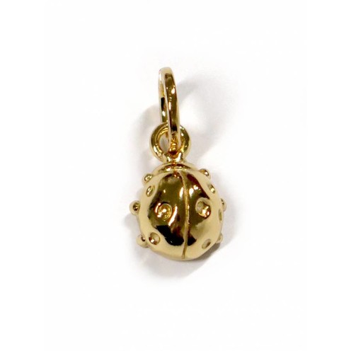 Charm Giovanni Raspini Coccinella Mini Dorata - 8587